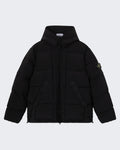 Herren Nylon Metal Jacke Schwarz — huidige kleur