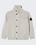Kids Cardigan mit Knopfverschluss Beige