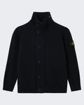 Kids Cardigan mit Knopfverschluss Schwarz — huidige kleur
