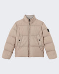 Kids Jacke in Sandfarbe Beige