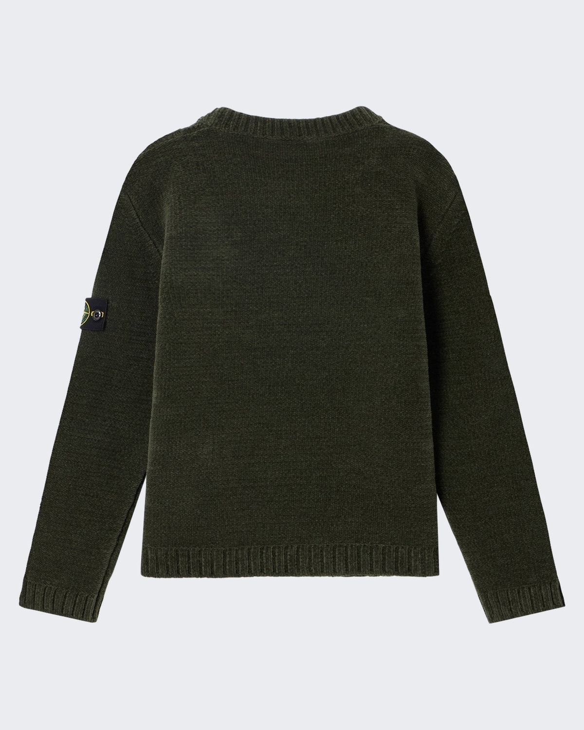Stone Island Kids Sweater met ronde hals Beige - Eleganza.nl