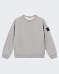 Kids Sweatshirt mit Rundhals in Beige