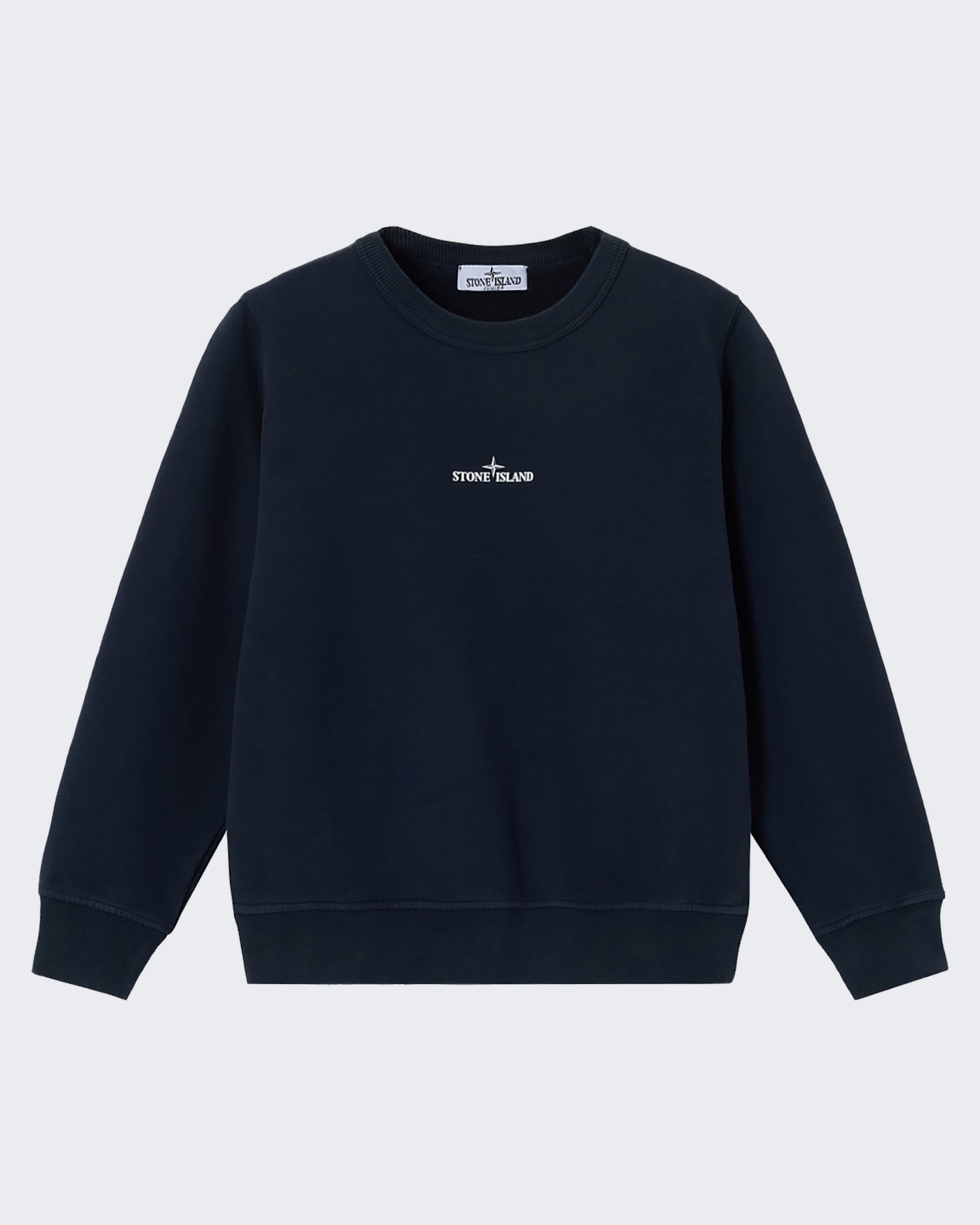 Stone Island Kids Sweatshirt met ronde hals in Blauw (L2S166100014) - Eleganza.nl