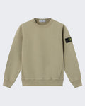 Kids Sweatshirt mit Rundhals in Braun
