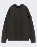 Kinder Sweatshirt met ronde hals in Grau — huidige kleur