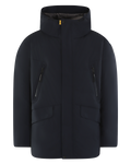 Herren-Parka Kazu, Blau