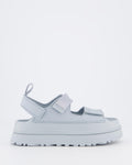 Damen-Sandalen Goldenglow Blau