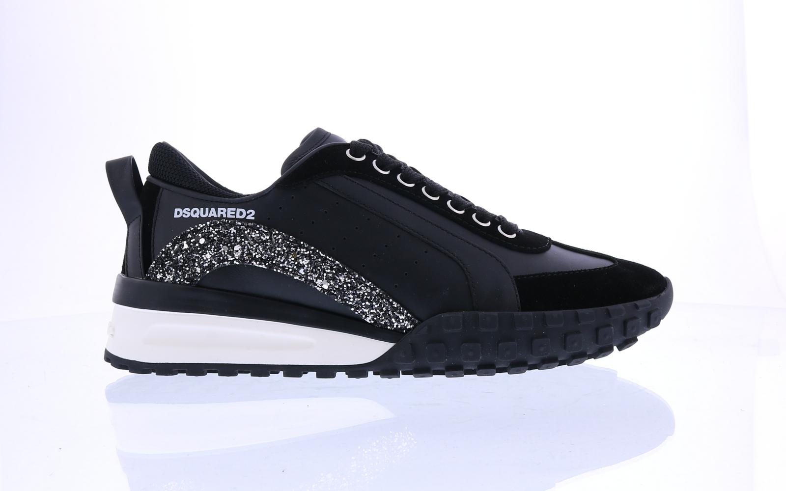Dames Lace-Up Low Top Sneakers