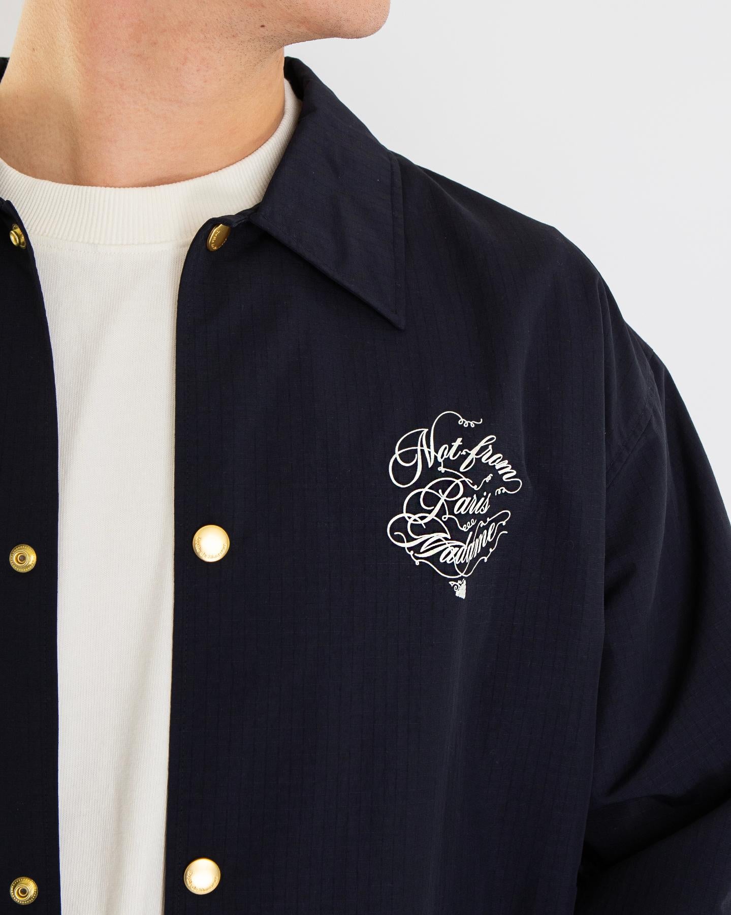 Heren La Veste Slogan Vignes