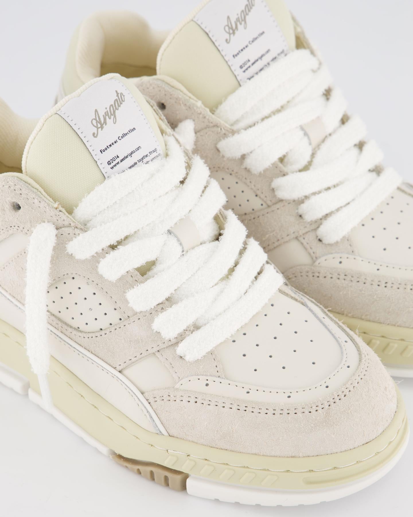 Dames Area Lo Sneaker Beige