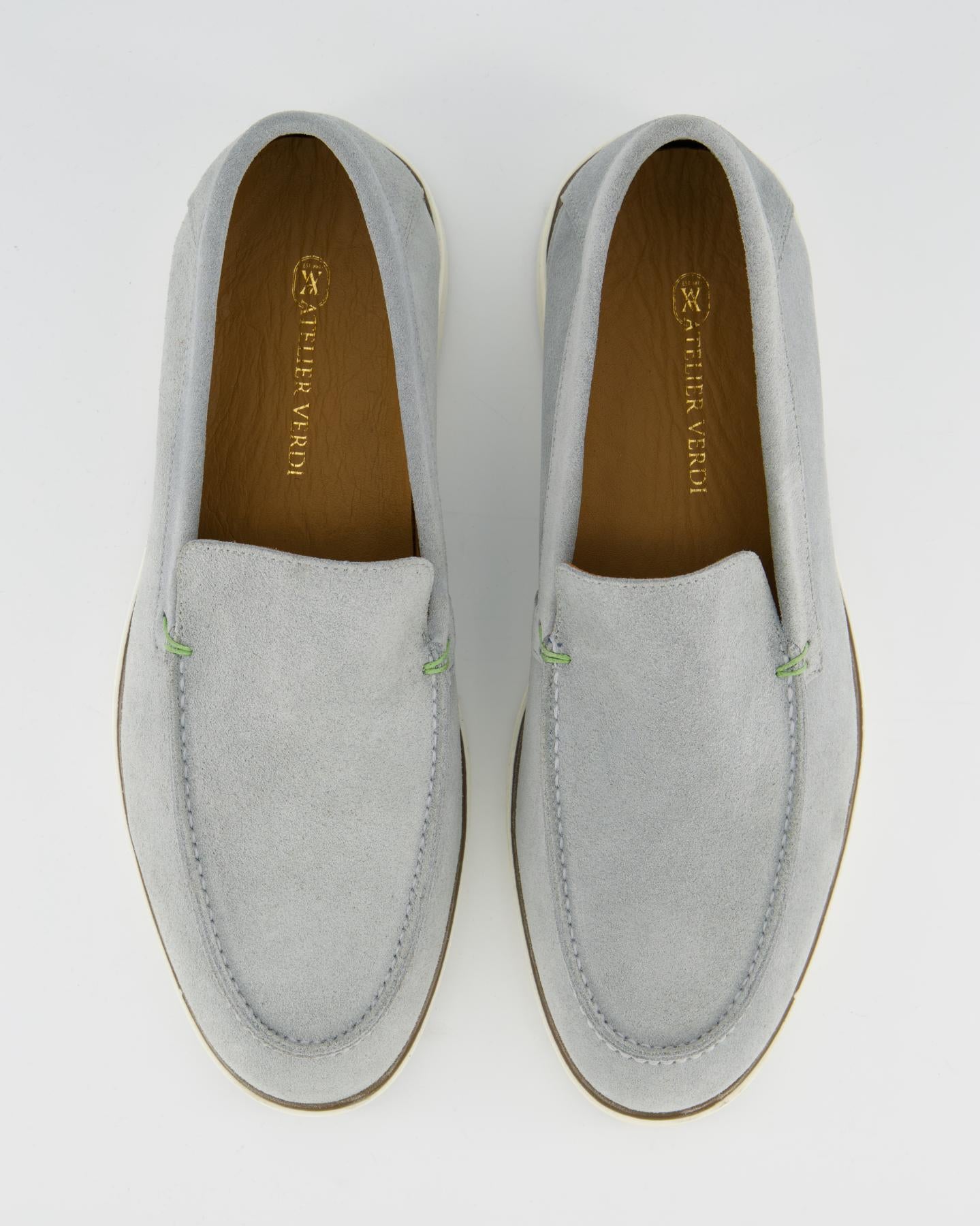 Heren Nino Loafer Smoke