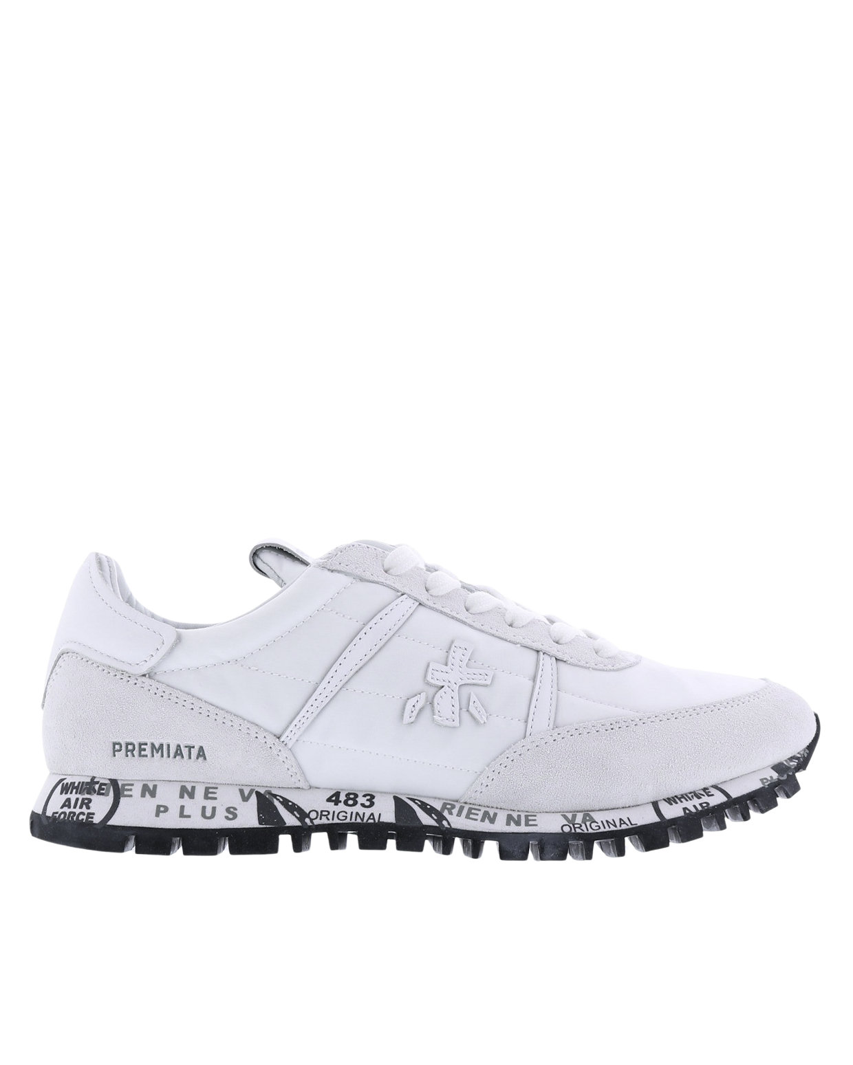 Dames Sean-D Sneaker Wit