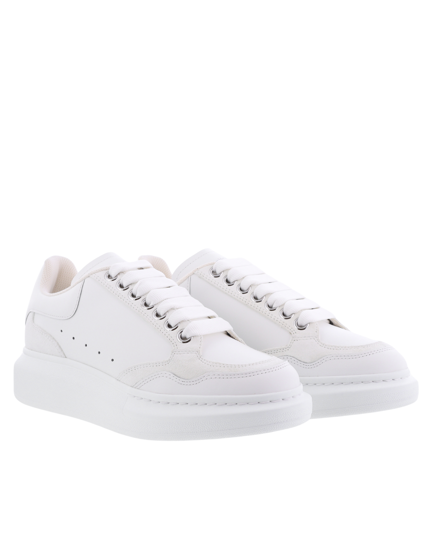 Dames Oversized Sneaker Wit/Wit