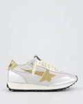 Damen Running Marathon Metallic