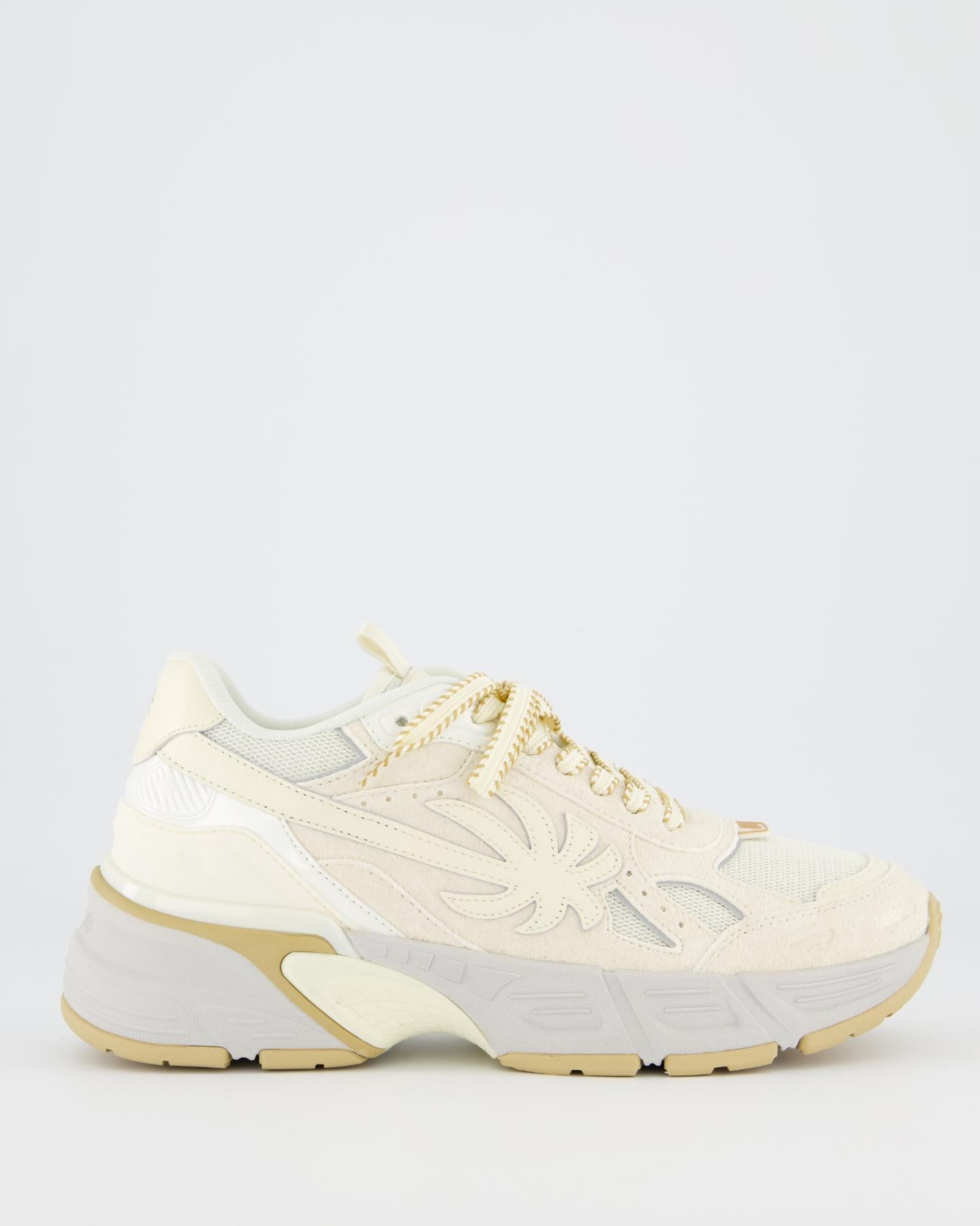 Heren Pa 4 Sneakers Beige