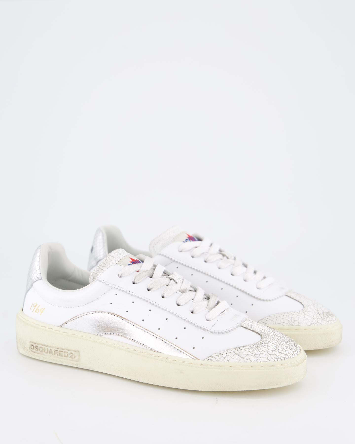 Dames Rider Sneaker White Leather