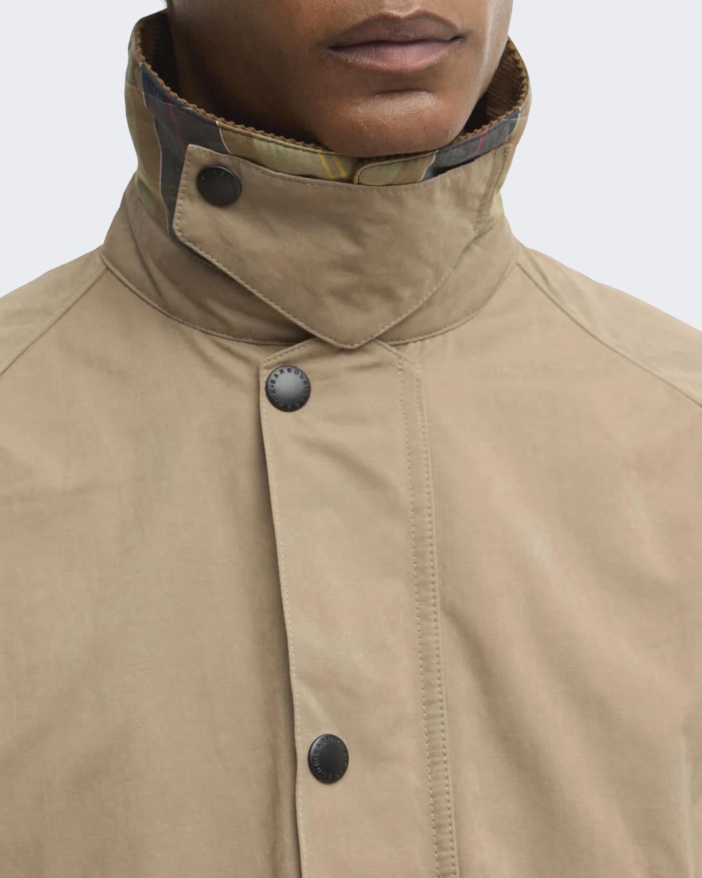 Heren Icons Bedale Jacket Bruin