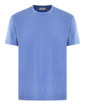 Herren Interlock Supima T-Shirt Blau