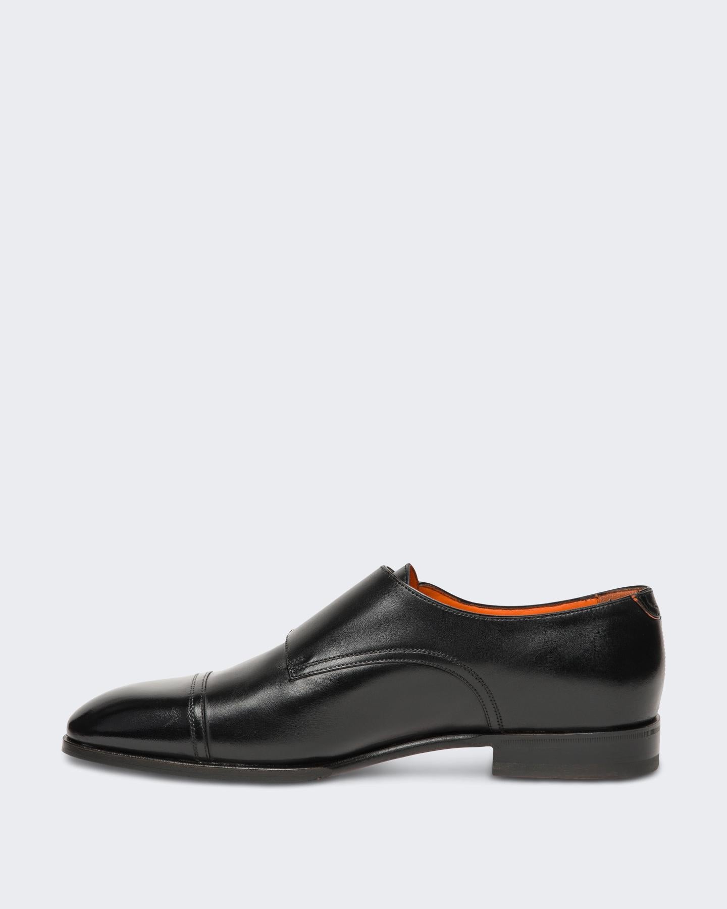 Heren Double Buckle Loafer