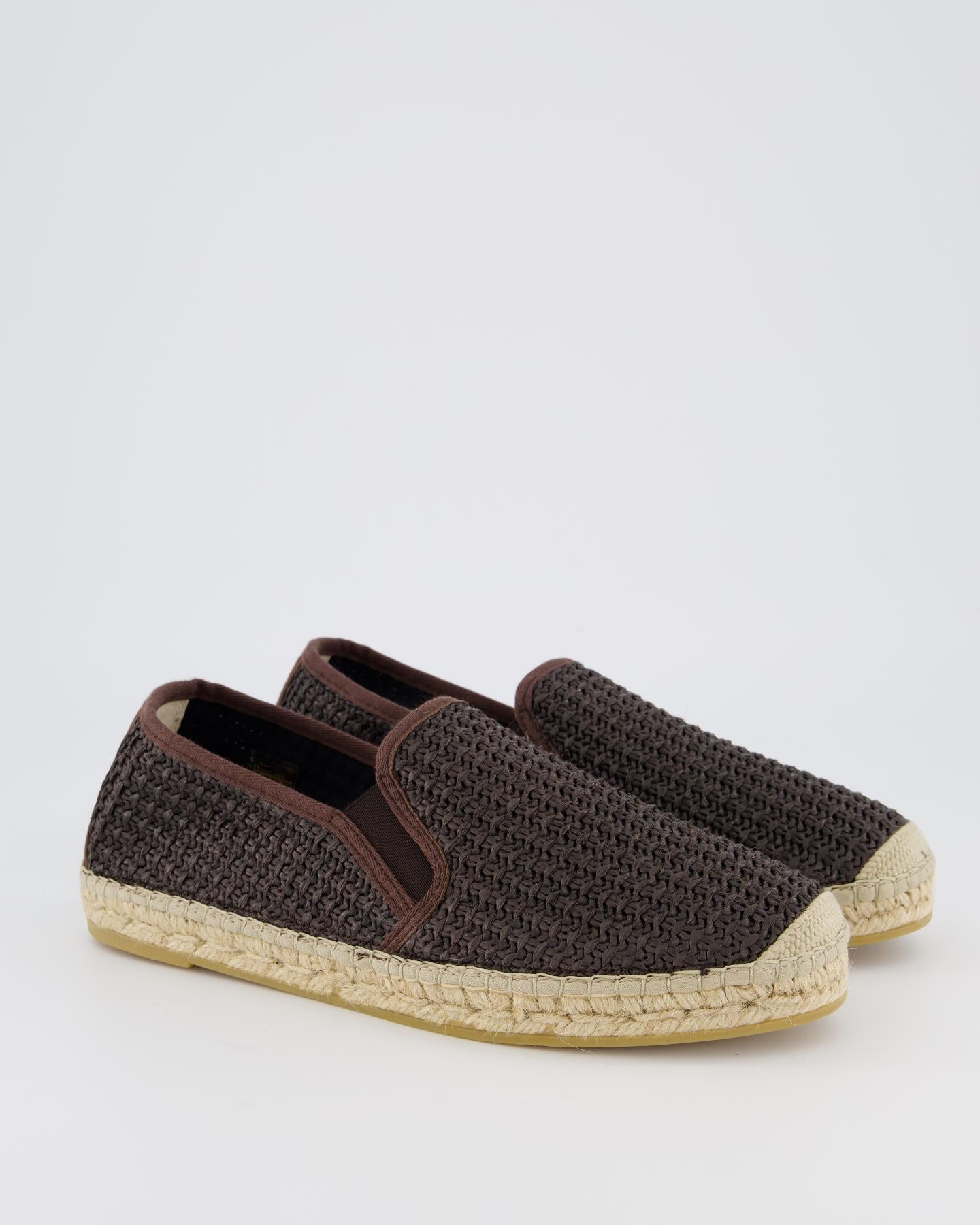 Heren Carlos Espadrille Bruin