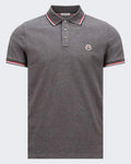 Herren-S-S-Polo