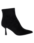Paris Punk Damen Troncheto Velluto Schwarz Stiefeletten