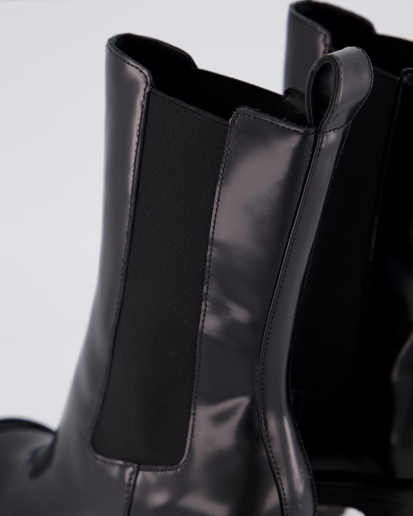 Dames Hammer Chelsea Boot Zwart