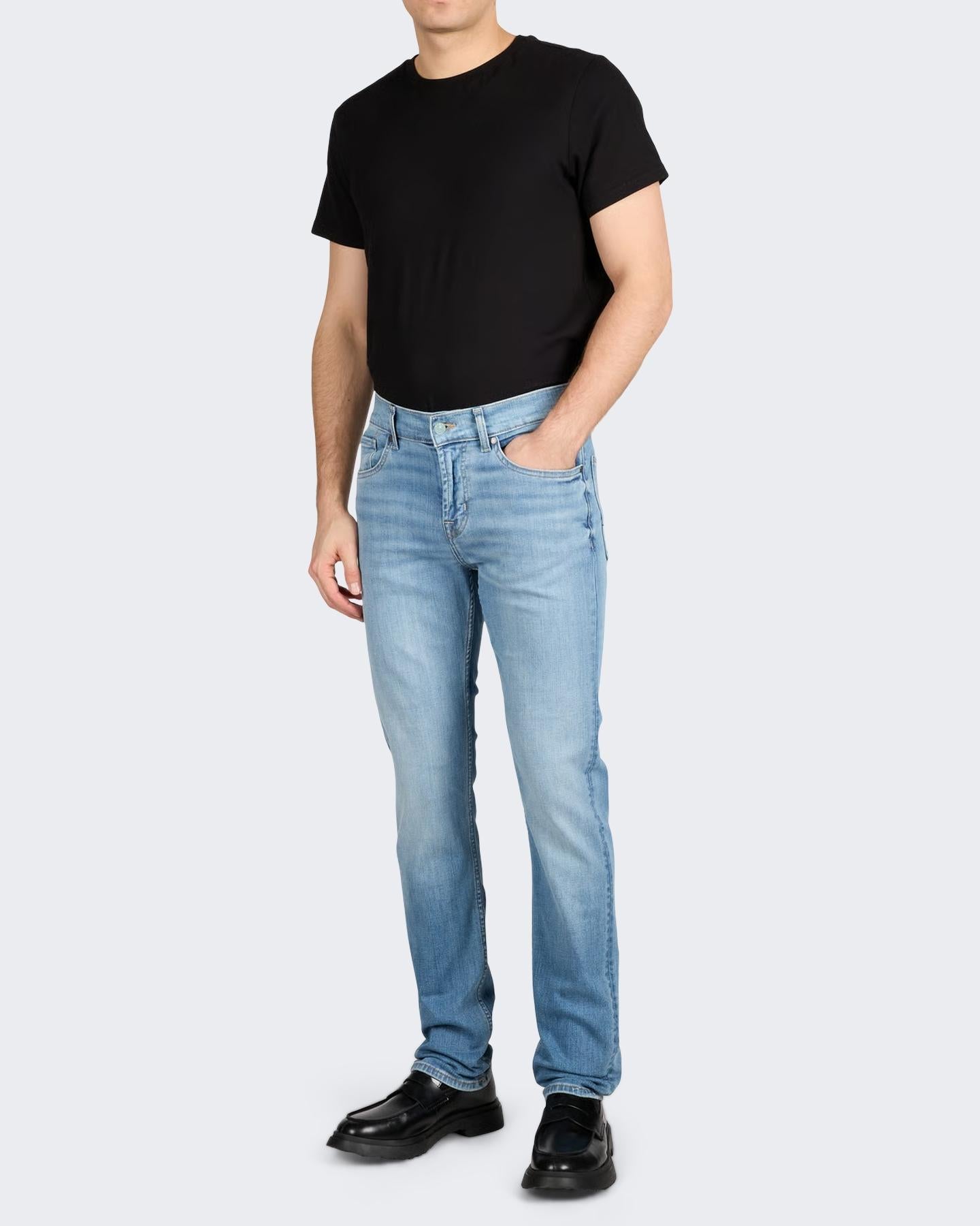 7 For All Mankind Heren Slimmy Raincloud