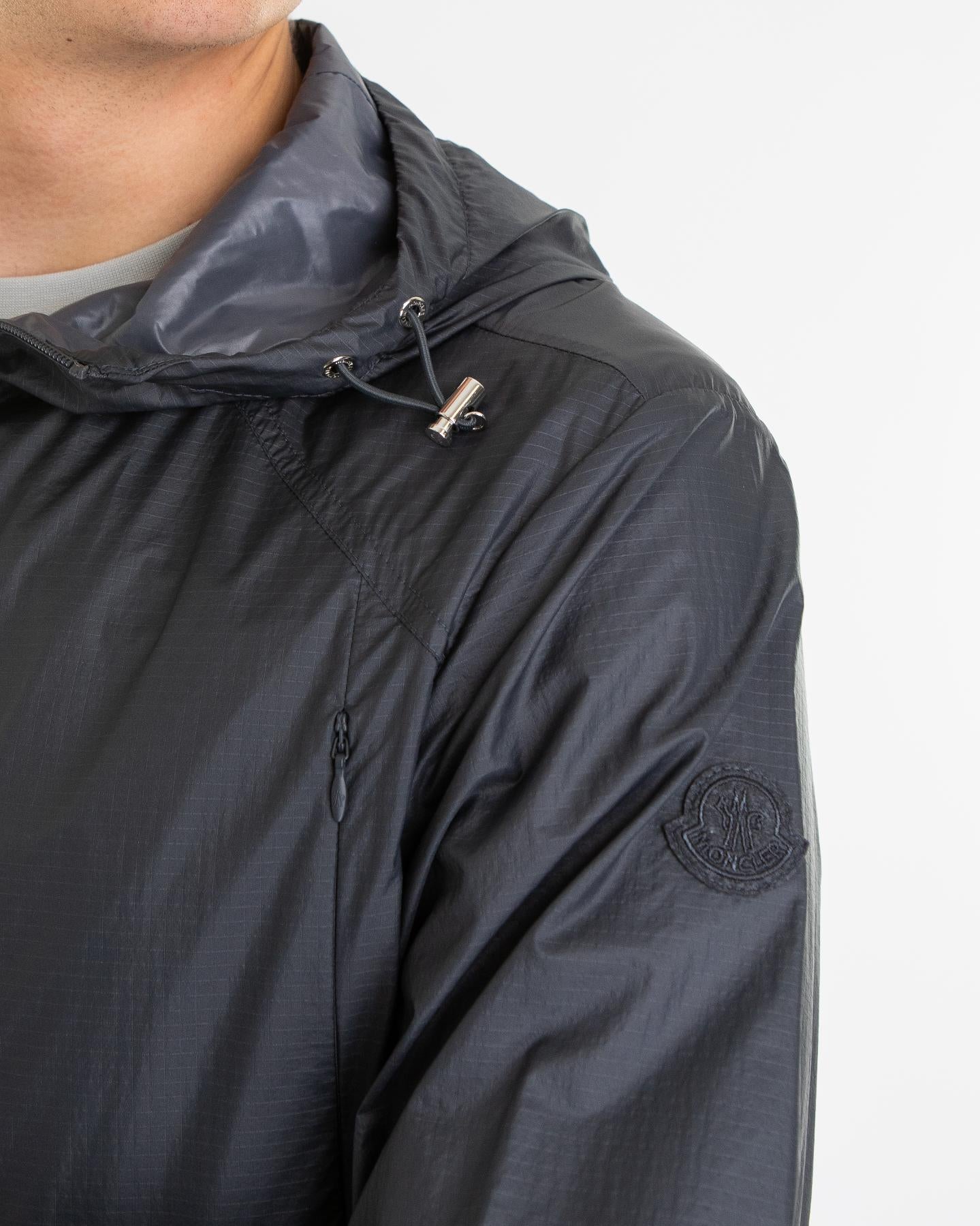 Heren Lamo Jacket Grijs