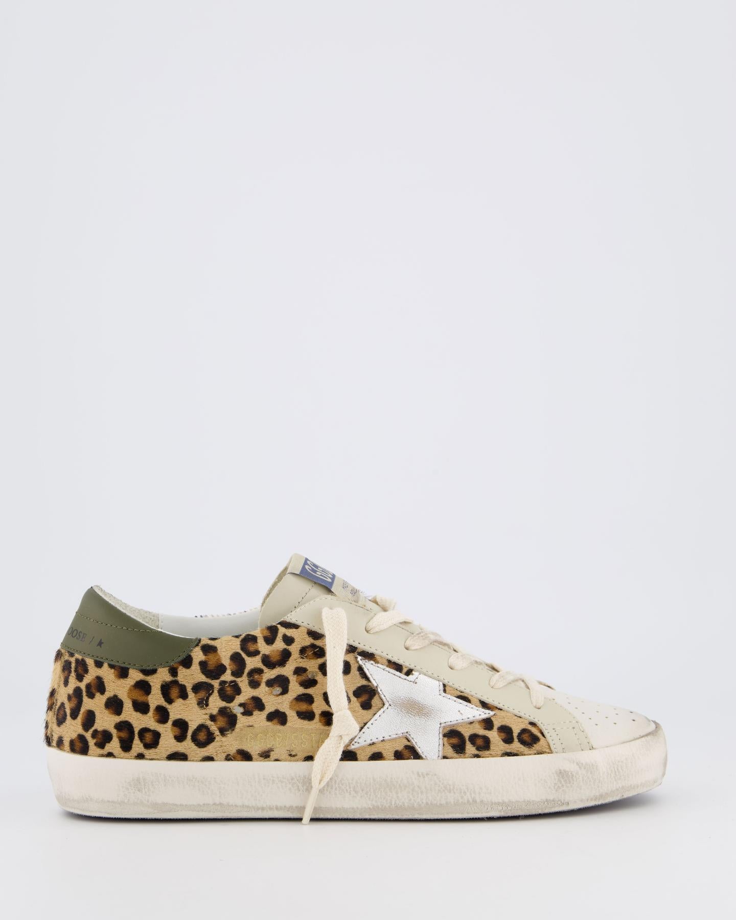 Dames SuperStar Sneaker Beige/Leo