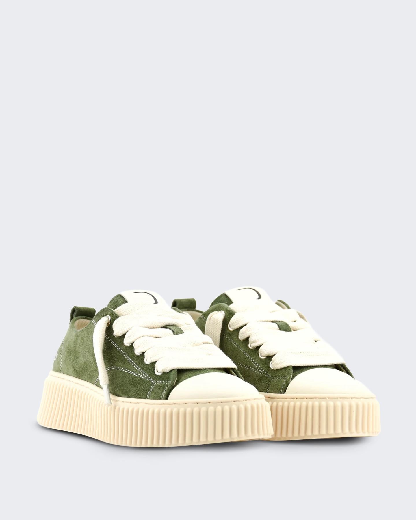 Heren Treble 2020 Suede Green
