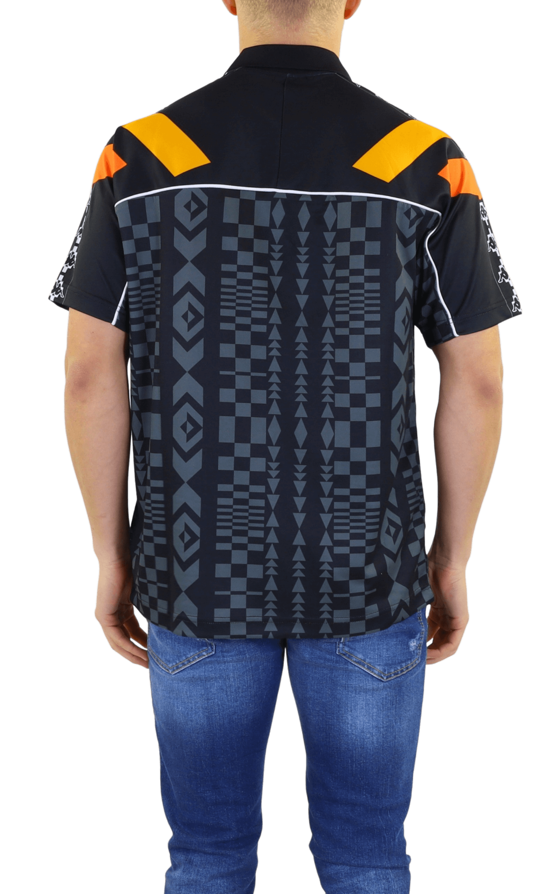 Heren Aop Folk Kappa Soccer Polo