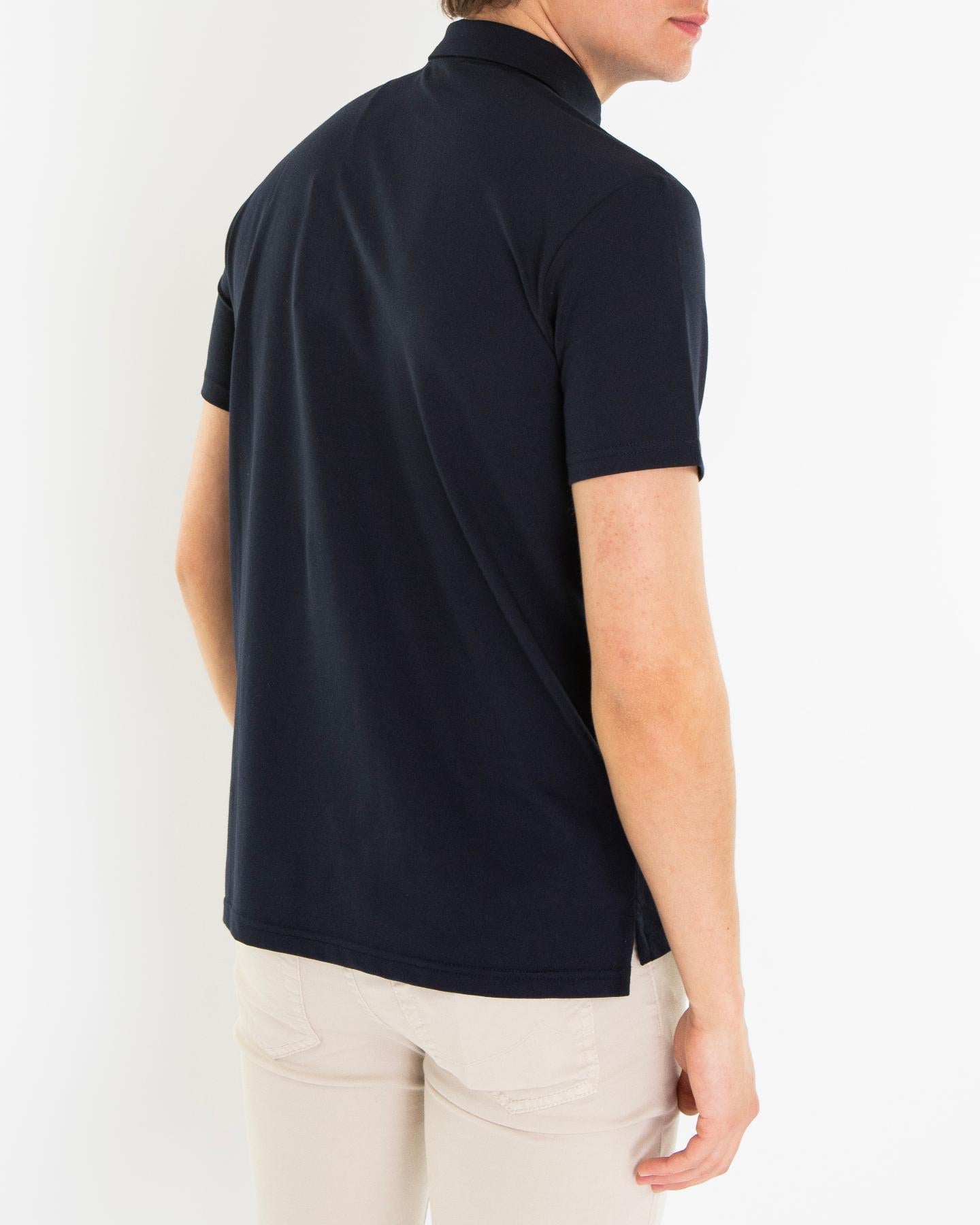 Heren Mezzola 2 Polo Zwart