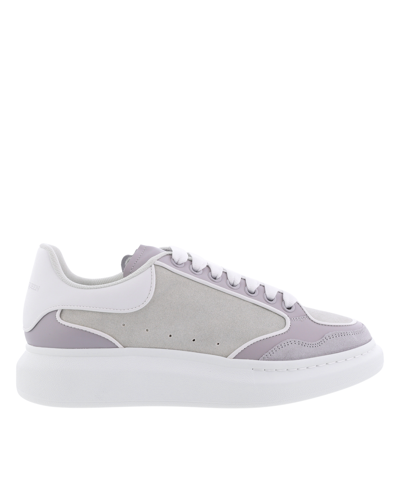 Heren Oversized Sneaker Grijs/Beige