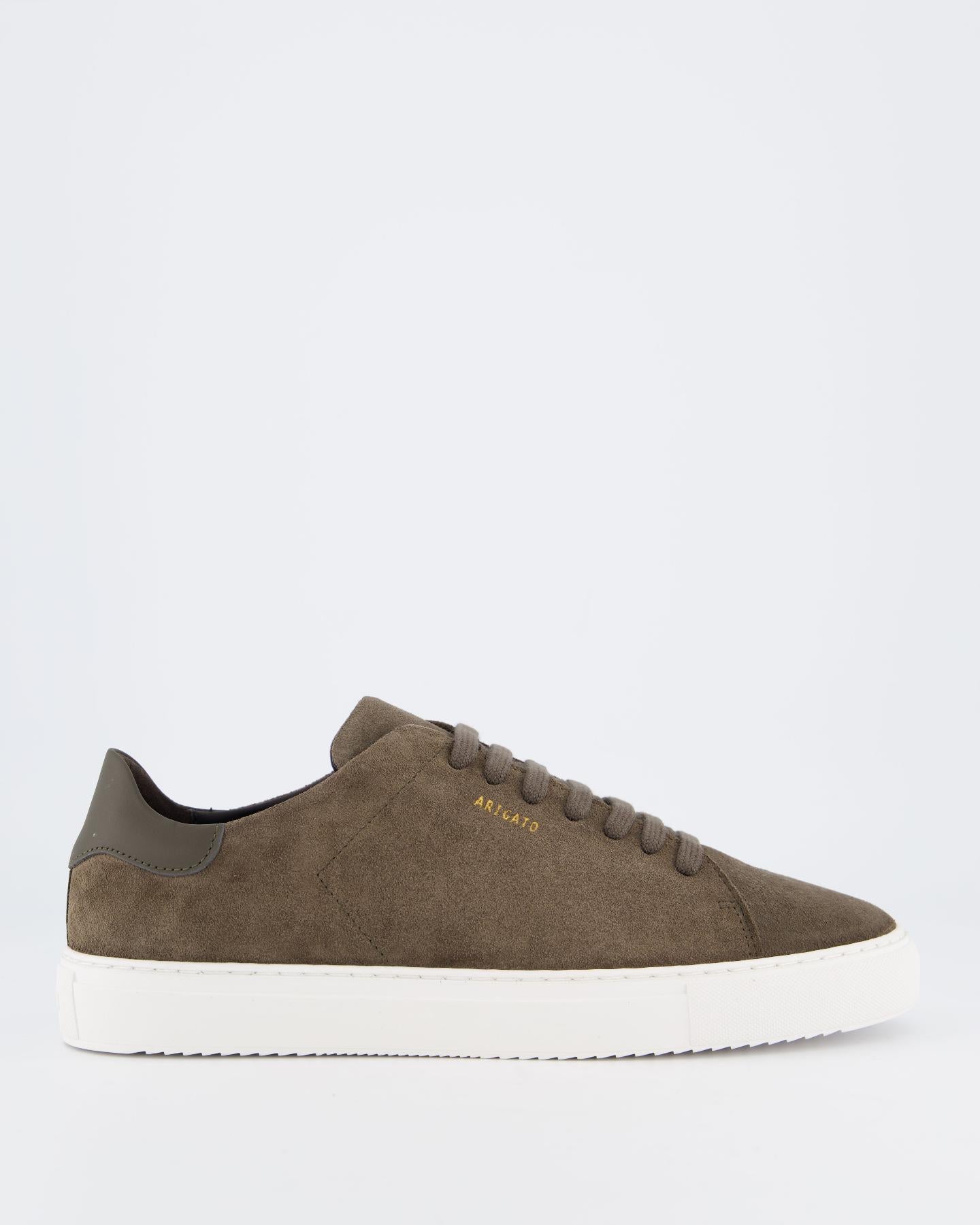 Heren Clean 90 Suede Sneaker