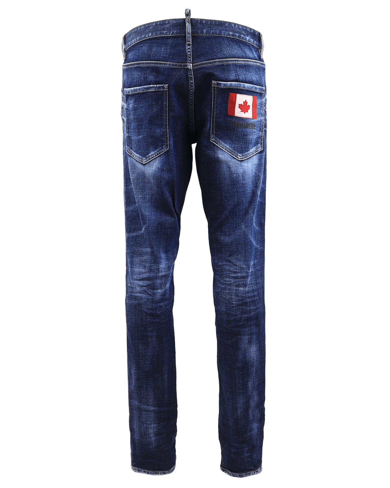 Heren Dark Clean Wash Cool Guy Blauw