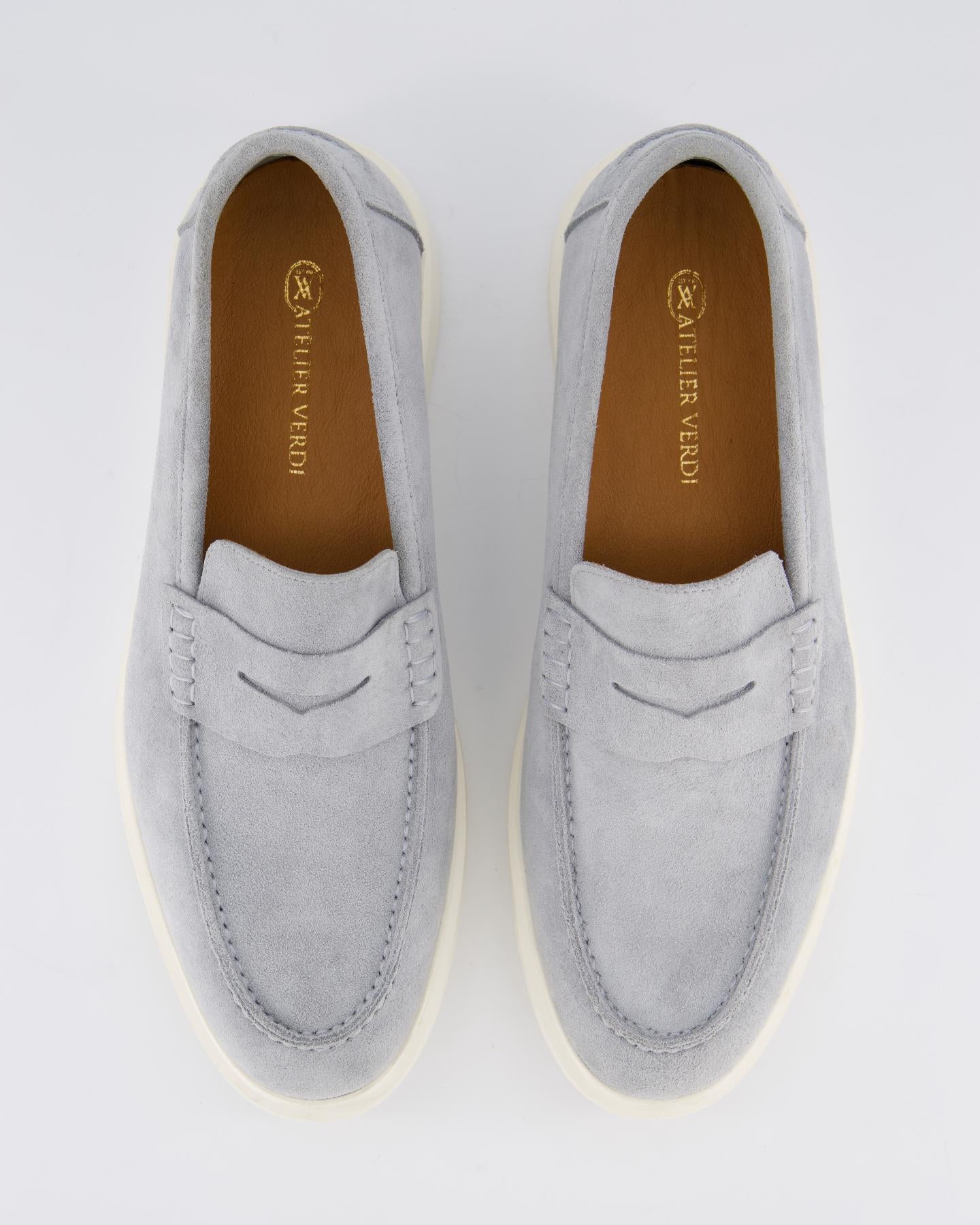 Heren Fabio Loafer Smoke