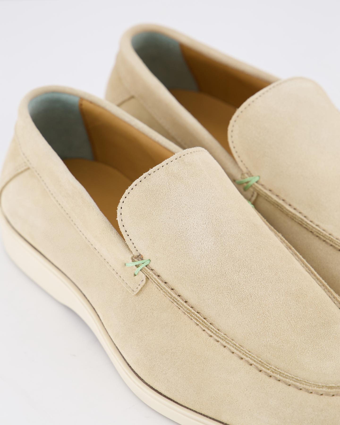 Heren Nino Loafer Beige