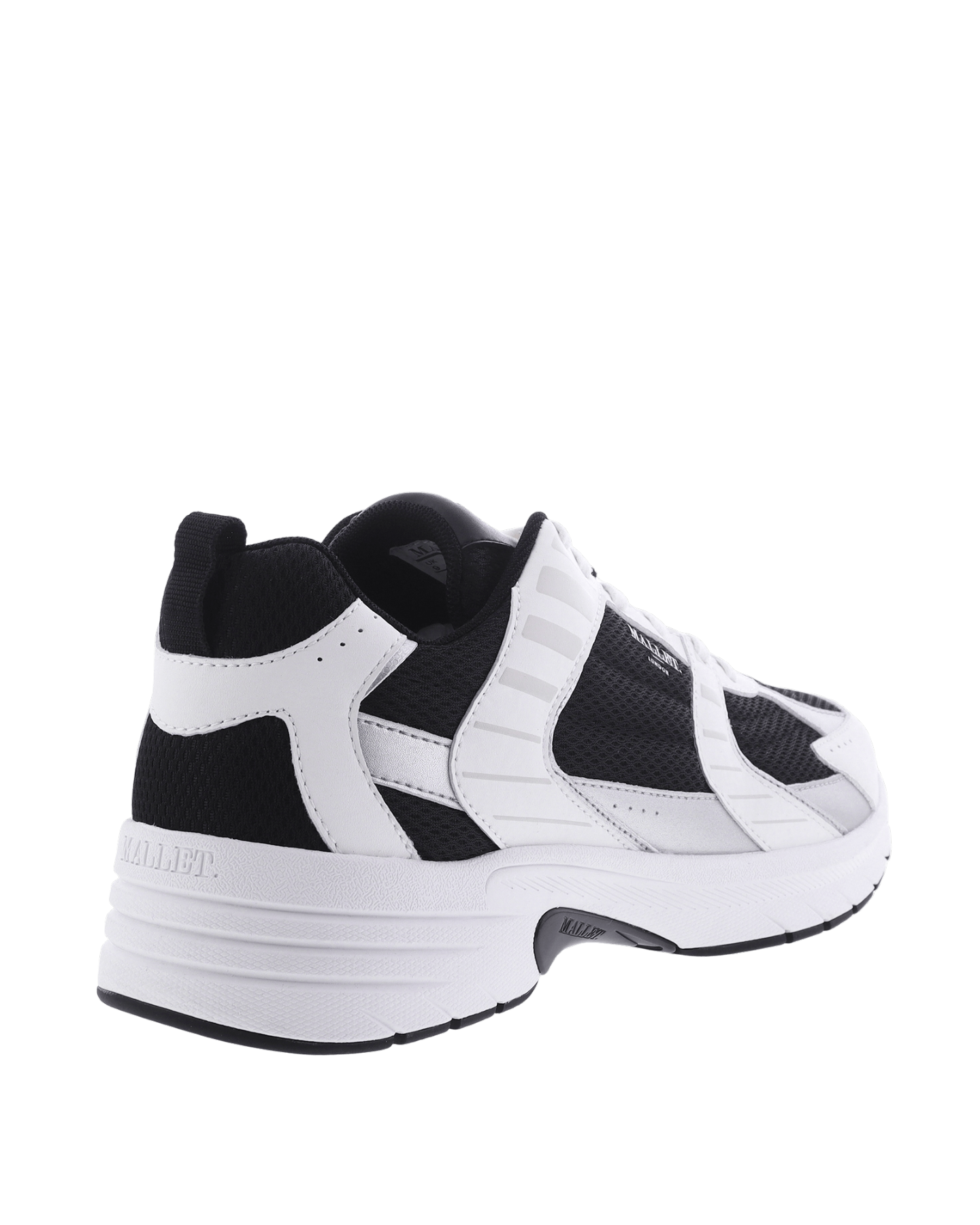 Heren Holloway SNeaker Wit/Zwart