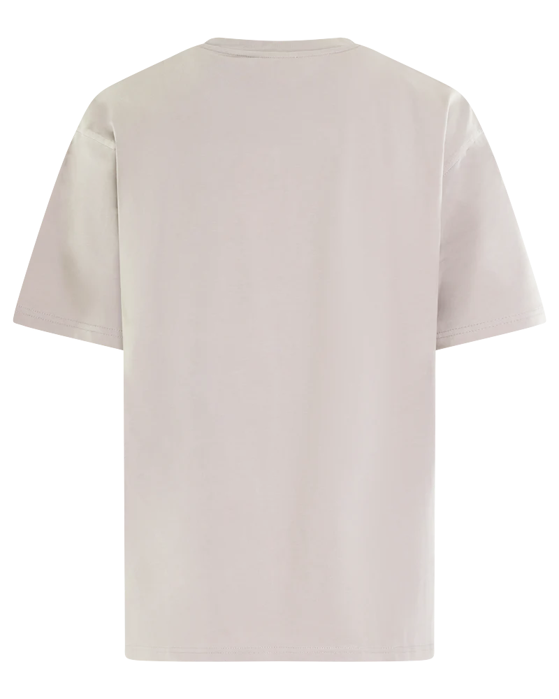 Heren T-Boxt-Bleach T-Shirt Grijs