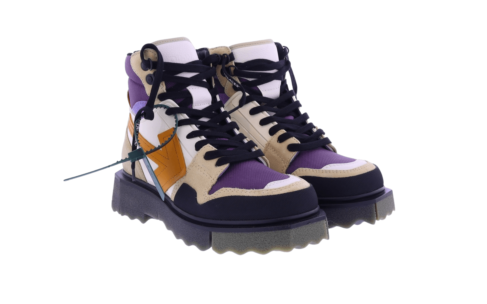 Heren Hiking Sponge Sneakerboot