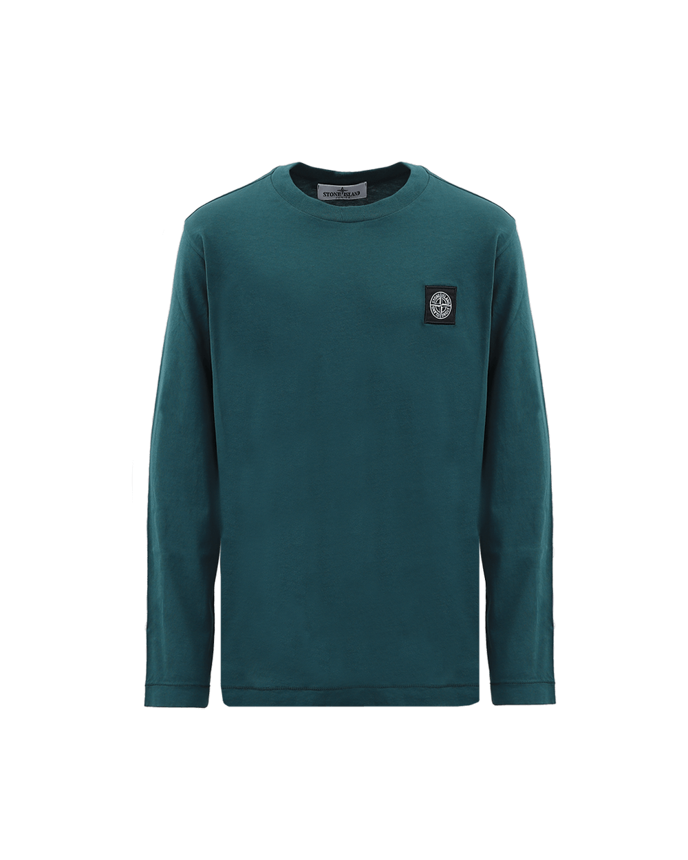 Kids Logo-Patch Longsleeve  Groen