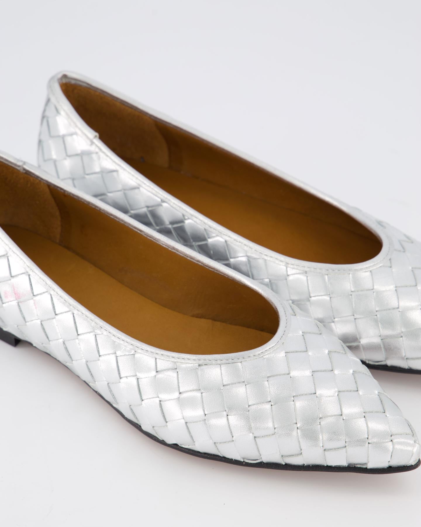 Dames Magda Loafer Metallic/Silver