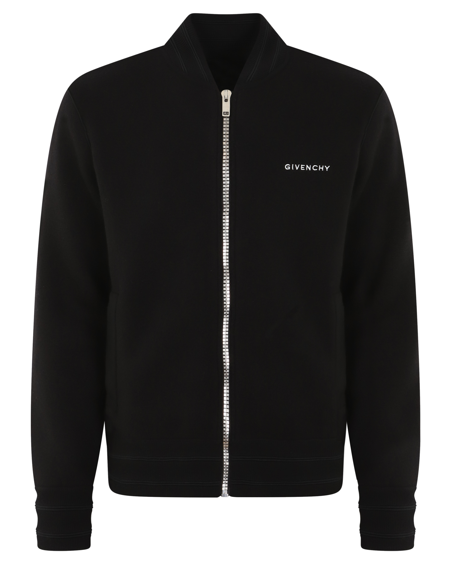 Heren 4G Stars Bomber Zwart