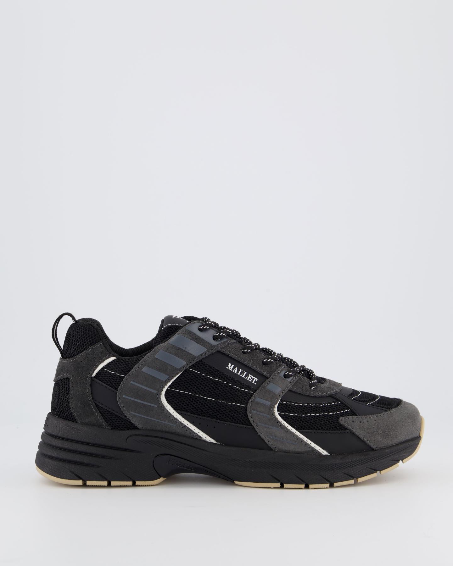 Heren Holloway Sneaker Zwart