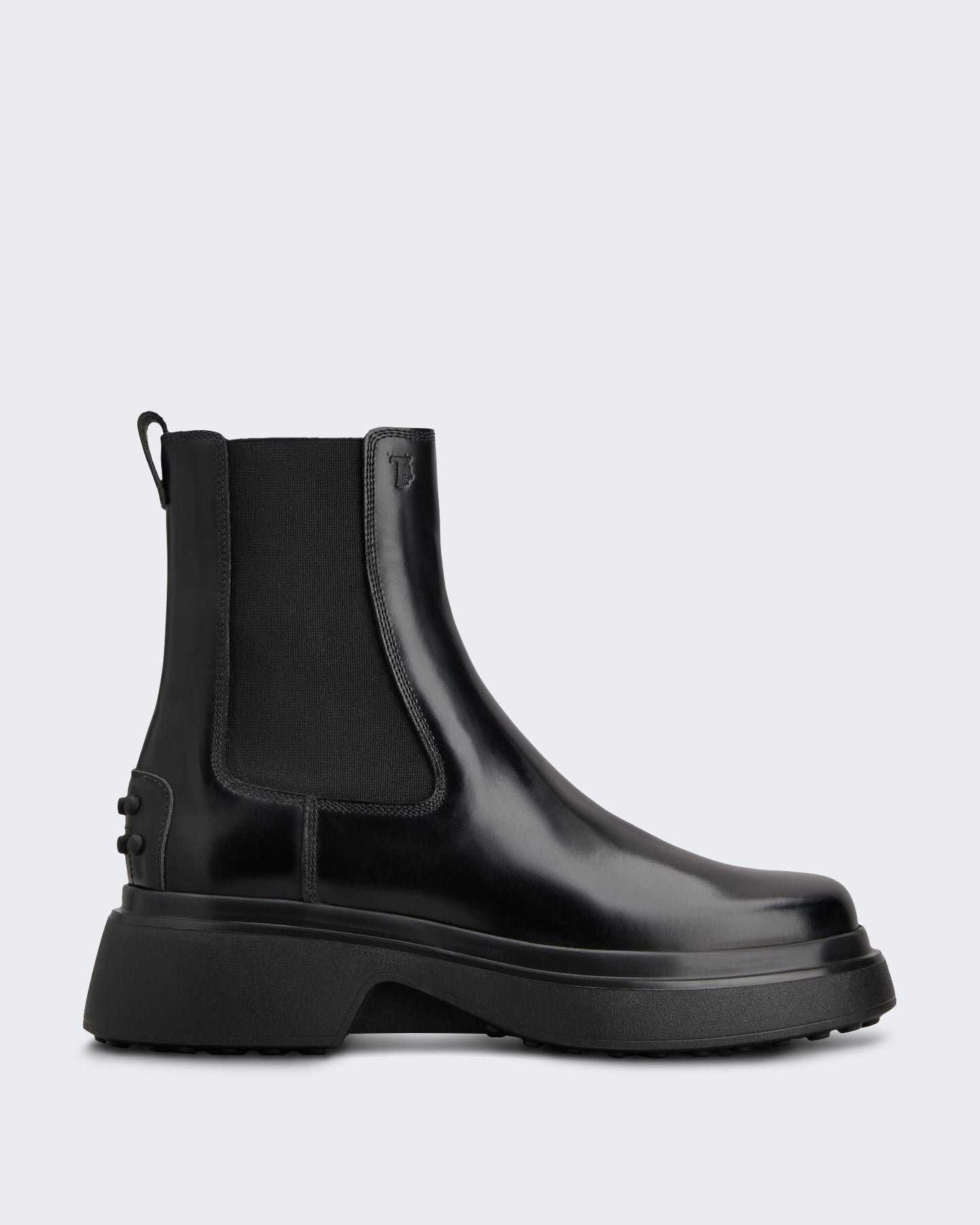 Tods Dames Xxw74l0jk20akt-B999-Enkellaars Zwart - Eleganza.nl