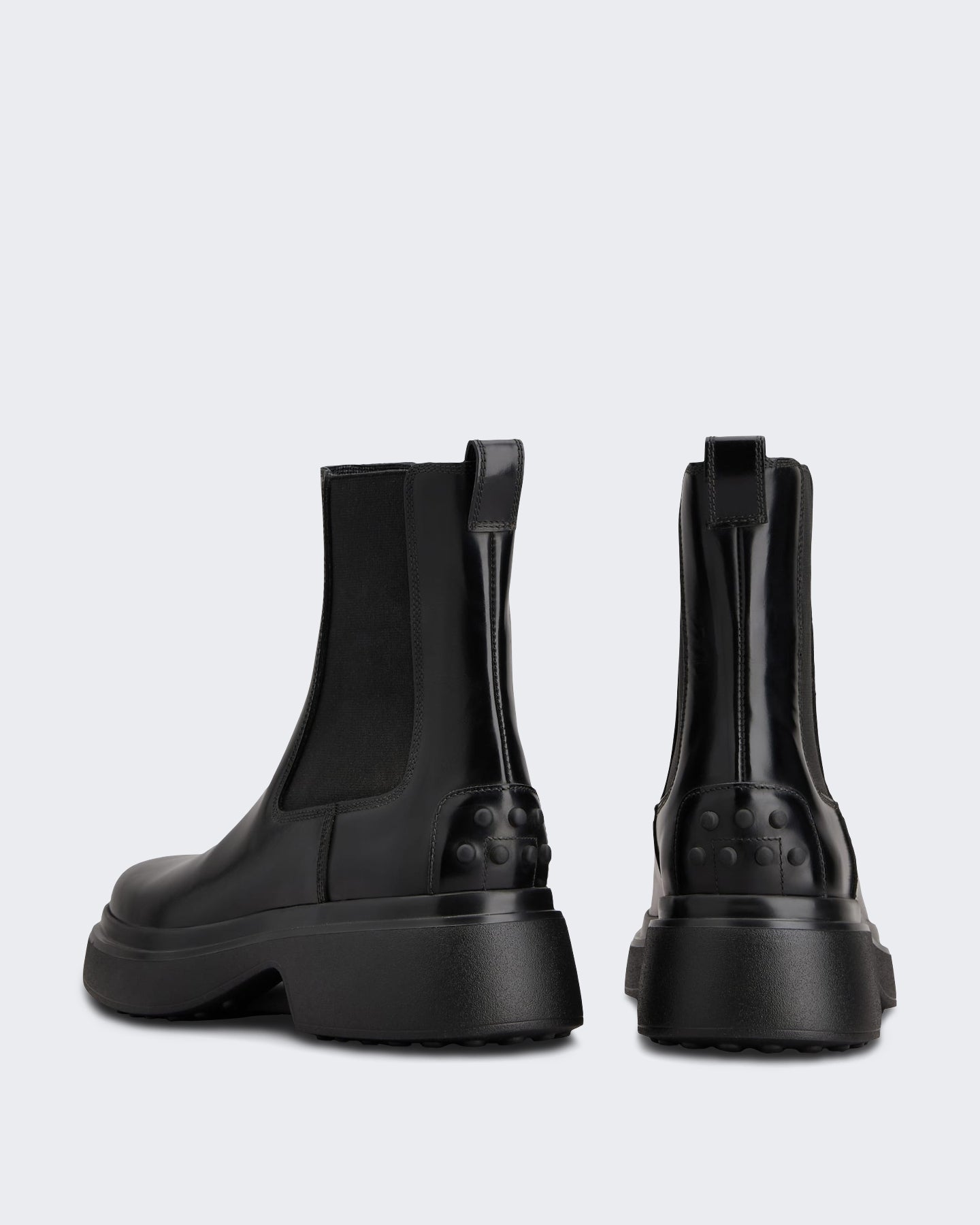 Tods Dames Xxw74l0jk20akt-B999-Enkellaars Zwart - Eleganza.nl
