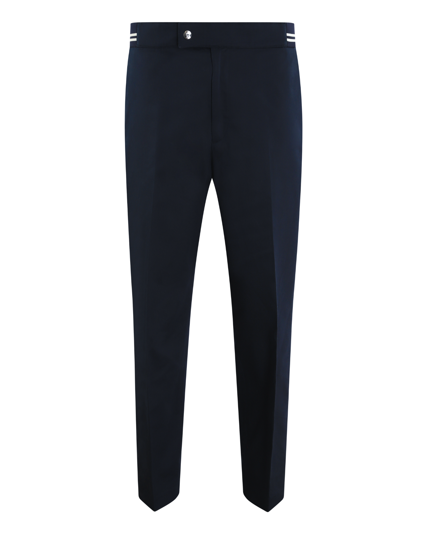 Heren Trousers Blauw