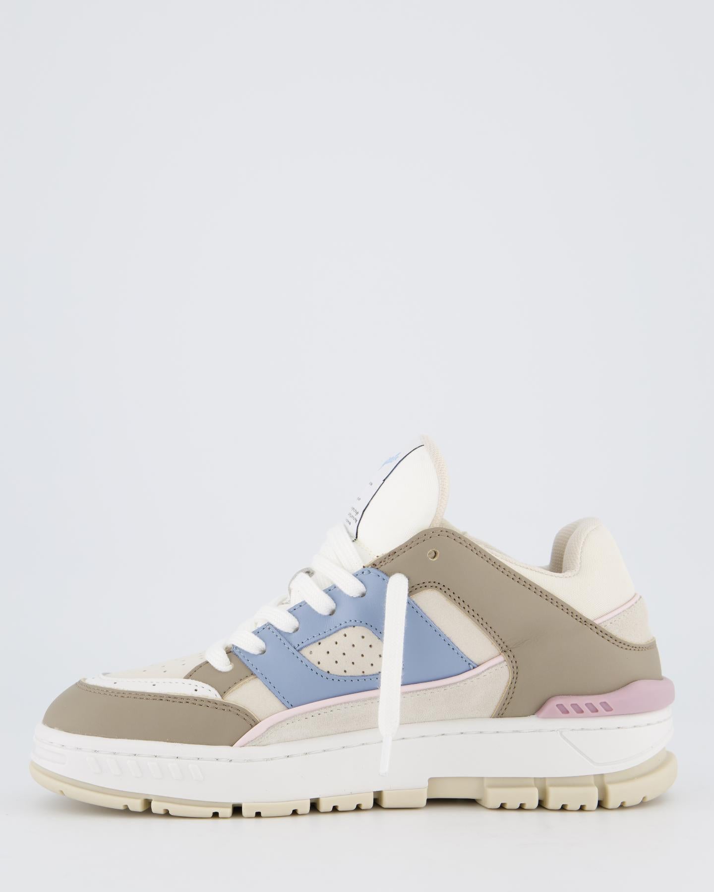 Dames Area Lo Sneaker Beige/Multi