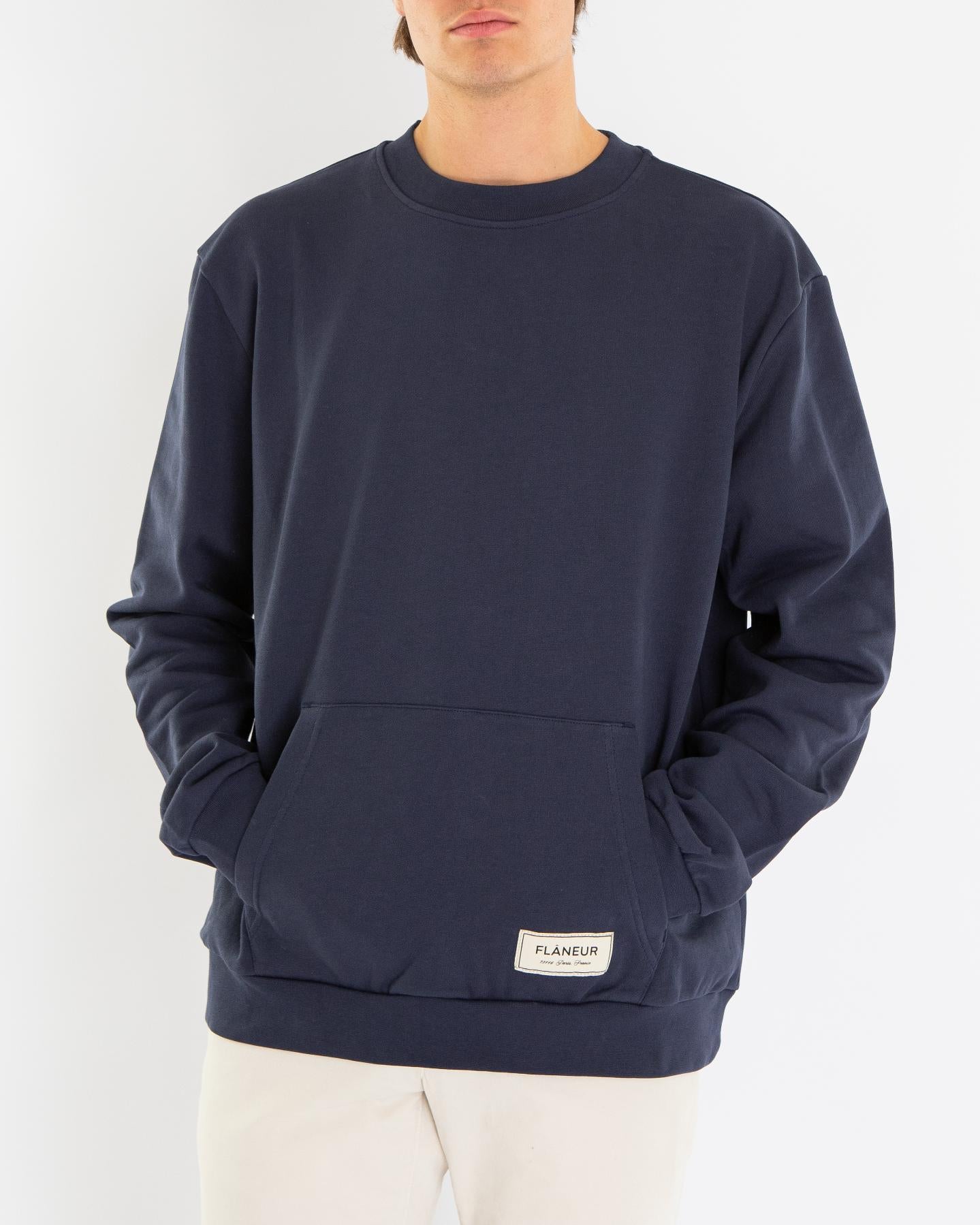 Heren Atelier Sweater Navy